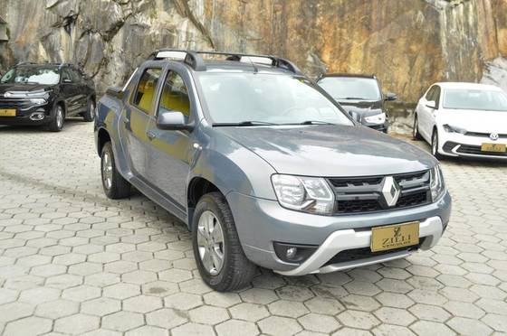 RENAULT DUSTER OROCH 2.0 16V HI-FLEX DYNAMIQUE AUTOMÁTICO RENAULT DUSTER OROCH 2.0 16V HI-FLEX DYNAMIQUE AUTOMÁTICO